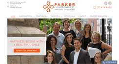 Desktop Screenshot of parkerperio.com